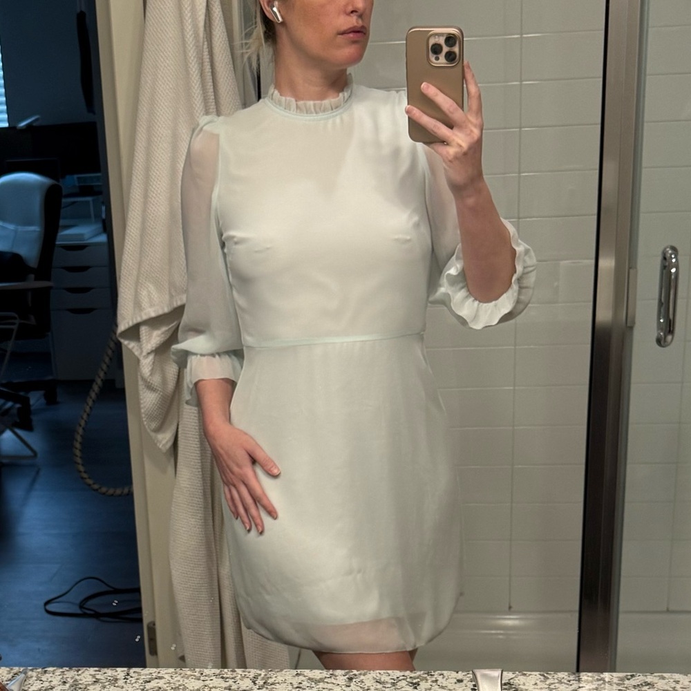 Aritzia Wilfred Mint Dress